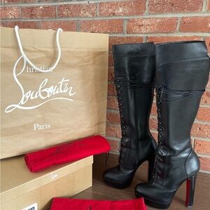 Christian Louboutin Nardja Boots 38.5
